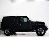 Thumbnail of 2022 Black Clearcoat Jeep Wrangler Unlimited