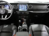 Thumbnail of 2022 Black Clearcoat Jeep Wrangler Unlimited