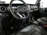 Thumbnail of 2022 Black Clearcoat Jeep Wrangler Unlimited