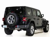 Thumbnail of 2022 Black Clearcoat Jeep Wrangler Unlimited