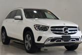 Photo of 2022 Polar White Mercedes-Benz GLC 300