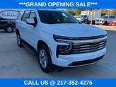 Photo of 2026 Polar White Tricoat Chevrolet Tahoe
