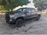 Photo of 2024 Dark Ash Metallic Chevrolet Silverado 1500