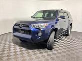 Thumbnail of 2023 Nautical Blue Metallic Toyota 4Runner