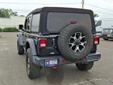 Thumbnail of 2021 Black Clearcoat Jeep Wrangler Unlimited