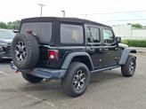 Thumbnail of 2021 Black Clearcoat Jeep Wrangler Unlimited