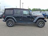 Thumbnail of 2021 Black Clearcoat Jeep Wrangler Unlimited