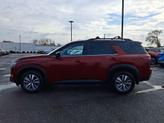 Thumbnail of 2022 Scarlet Ember Tintcoat/Super Black Nissan Pathfinder