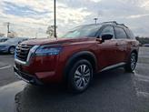 Thumbnail of 2022 Scarlet Ember Tintcoat/Super Black Nissan Pathfinder