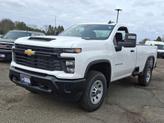 Thumbnail of 2025 Summit White Chevrolet Silverado 3500