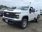 Thumbnail of 2025 Summit White Chevrolet Silverado 3500