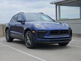 Thumbnail of 2024 Gentian Blue Metallic Porsche Macan