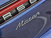 Thumbnail of 2024 Gentian Blue Metallic Porsche Macan