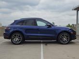 Thumbnail of 2024 Gentian Blue Metallic Porsche Macan