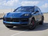 Photo of 2024 Montego Blue Metallic Porsche Cayenne