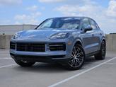 Photo of 2025 Arctic Grey Porsche Cayenne
