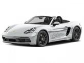 Photo of 2025 Vanadium Grey Metallic Porsche 718 Boxster