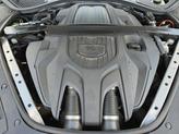 Thumbnail of 2022 Night Blue Metallic Porsche Panamera