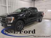 Photo of 2023 Agate Black Metallic Ford F-150
