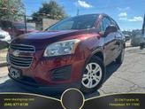 Photo of 2016 Burgundy Chevrolet Trax