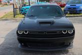 Thumbnail of 2022 Pitch Black Clearcoat Dodge Challenger