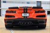 Thumbnail of 2023 Amplify Orange Tintcoat Chevrolet Corvette
