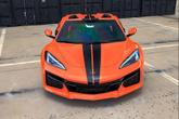 Thumbnail of 2023 Amplify Orange Tintcoat Chevrolet Corvette