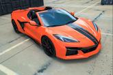 Thumbnail of 2023 Amplify Orange Tintcoat Chevrolet Corvette