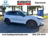 Photo of 2026 Platinum White Honda CR-V Hybrid
