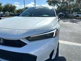 Thumbnail of 2025 Platinum White Honda Civic Hybrid