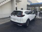 Thumbnail of 2021 Platinum White Honda CR-V