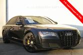 Photo of 2013 Phantom Black Pearl Audi A8