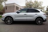 Thumbnail of 2022 Silver Porsche Cayenne