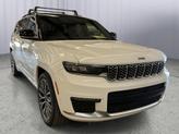 Thumbnail of 2021 Bright White Clearcoat Jeep Grand Cherokee L