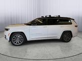 Thumbnail of 2021 Bright White Clearcoat Jeep Grand Cherokee L
