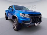 Thumbnail of 2022 Bright Blue Metallic Chevrolet Colorado