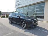 Photo of 2022 Mineral Black INFINITI QX60