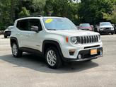 Photo of 2021 Alpine White Clearcoat Jeep Renegade