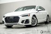 Photo of 2024 Glacier White Metallic Audi A5 Sportback
