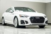 Thumbnail of 2024 Glacier White Metallic Audi A5 Sportback
