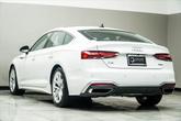 Thumbnail of 2024 Glacier White Metallic Audi A5 Sportback