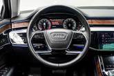 Thumbnail of 2024 Glacier White Audi A8
