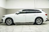 Thumbnail of 2023 Glacier White Metallic Audi Q7