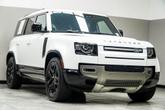 Thumbnail of 2022 Fuji White Land Rover Defender