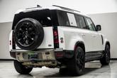 Thumbnail of 2022 Fuji White Land Rover Defender