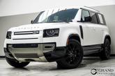 Photo of 2022 Fuji White Land Rover Defender