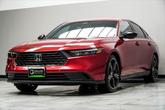 Thumbnail of 2024 Radiant Red Metallic Honda Accord Hybrid