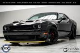 Photo of 2021 Pitch Black Clearcoat Dodge Challenger