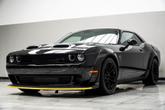 Thumbnail of 2021 Pitch Black Clearcoat Dodge Challenger