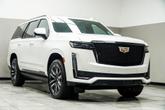 Thumbnail of 2023 Crystal White Tricoat Cadillac Escalade